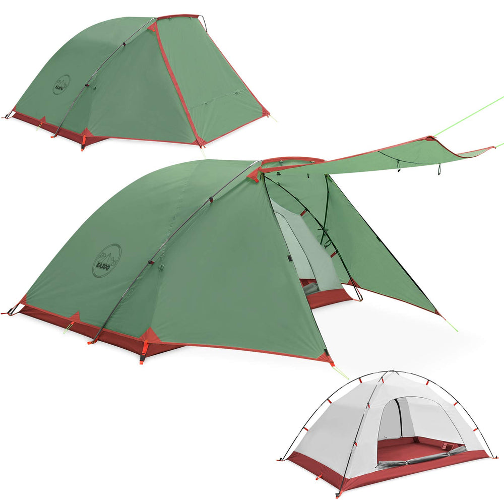 KAZOO tent setup in under 3 minutes by two people
