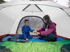 KAZOO tent with two doors for easy access