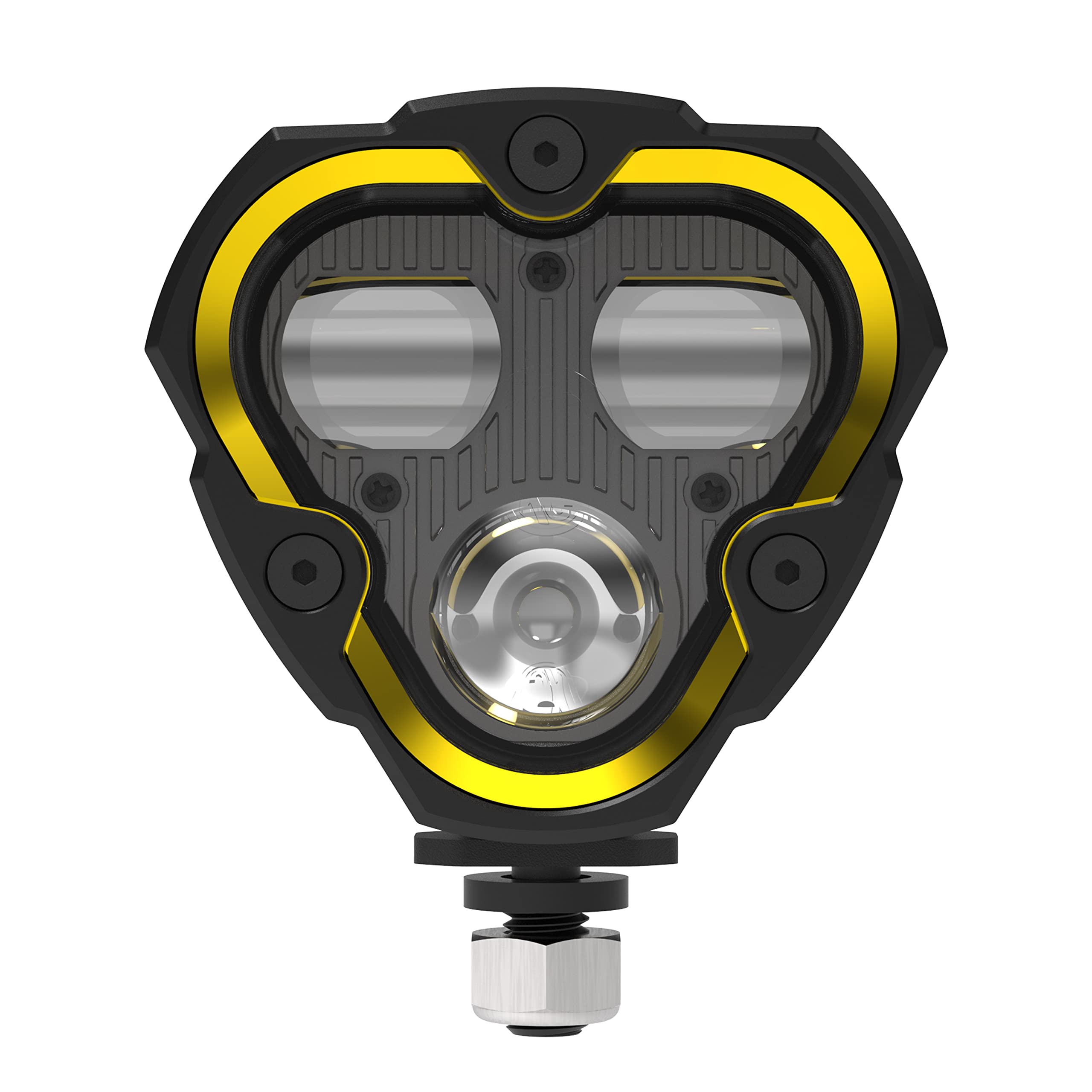 KC HiLiTES 284 Flex ERA 3 dual-bezel setup offers customizable style and lighting versatility.