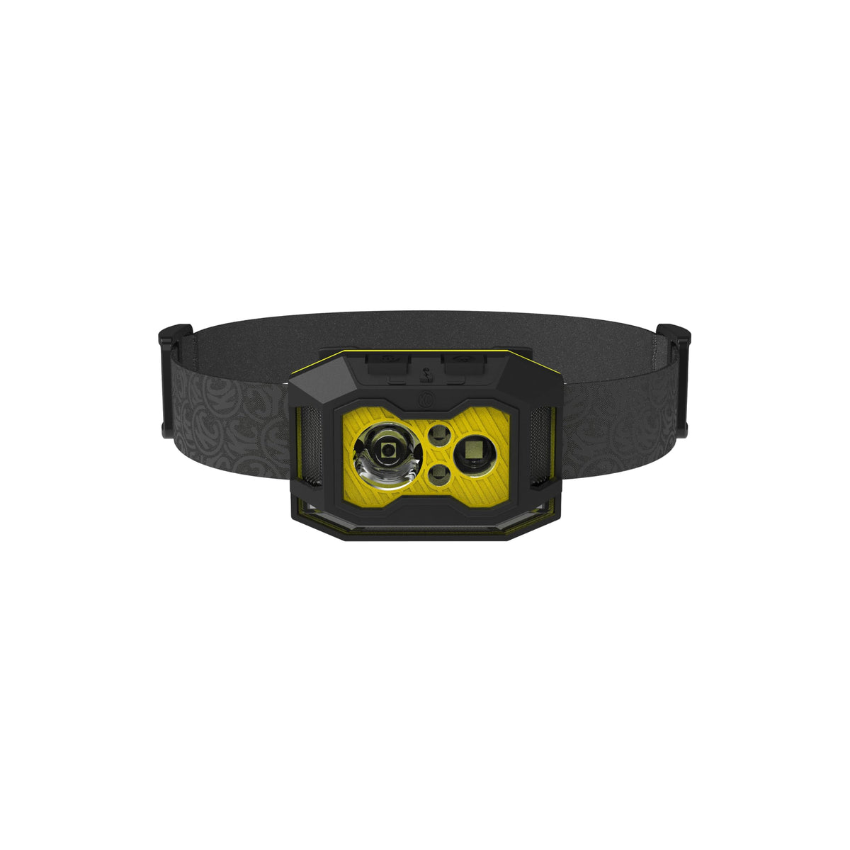 KC Hilites 9968 FLX headlamp front view shows hands-free lighting for outdoor tasks