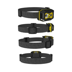 KC Hilites 9968 FLX headlamp side view highlighting compact form factor