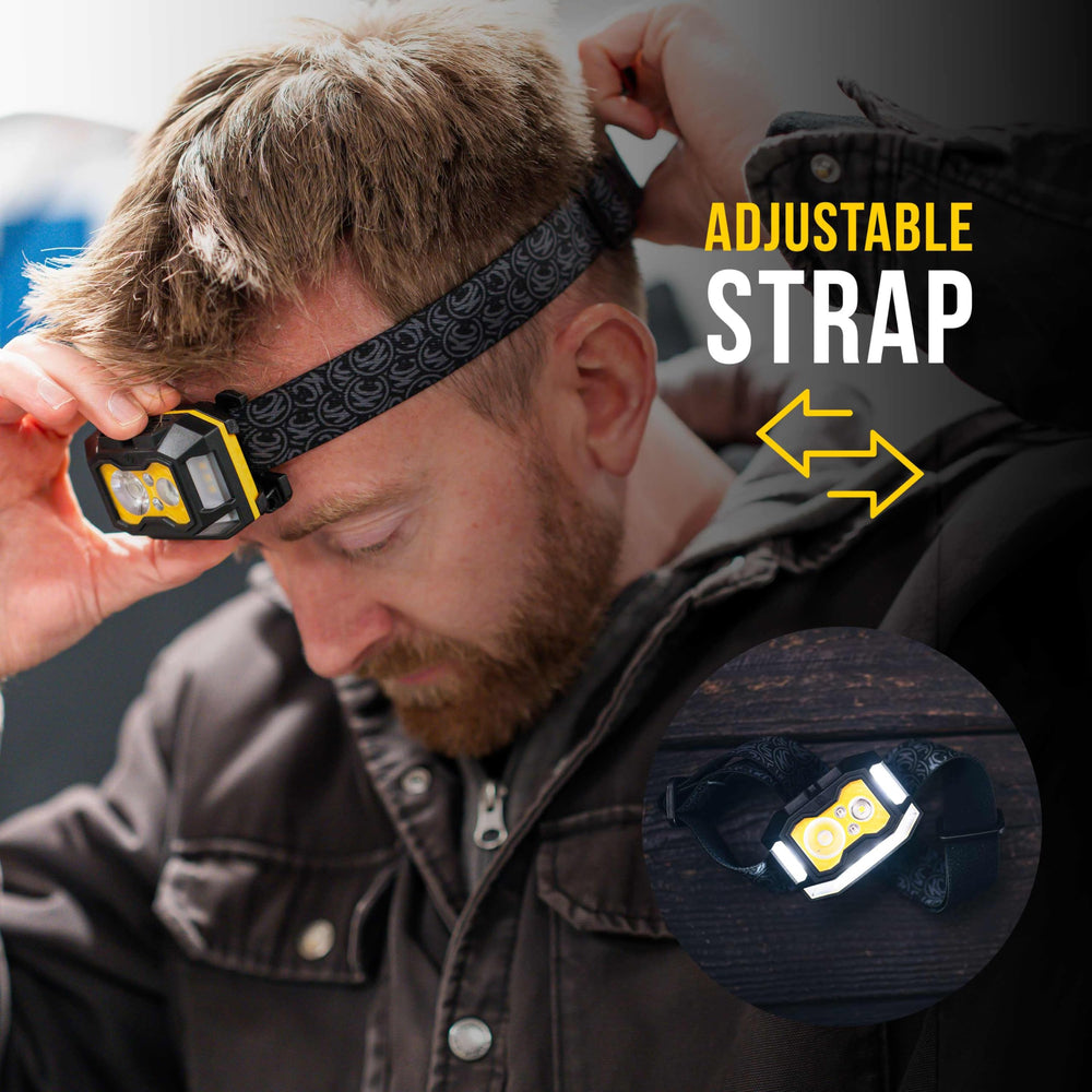 KC Hilites 9968 FLX soft strap for all-day wearing comfort