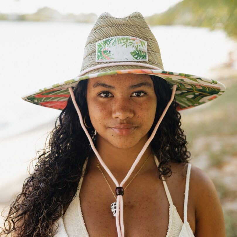 KC Republic easy care straw hat is quick to clean and pack for trips