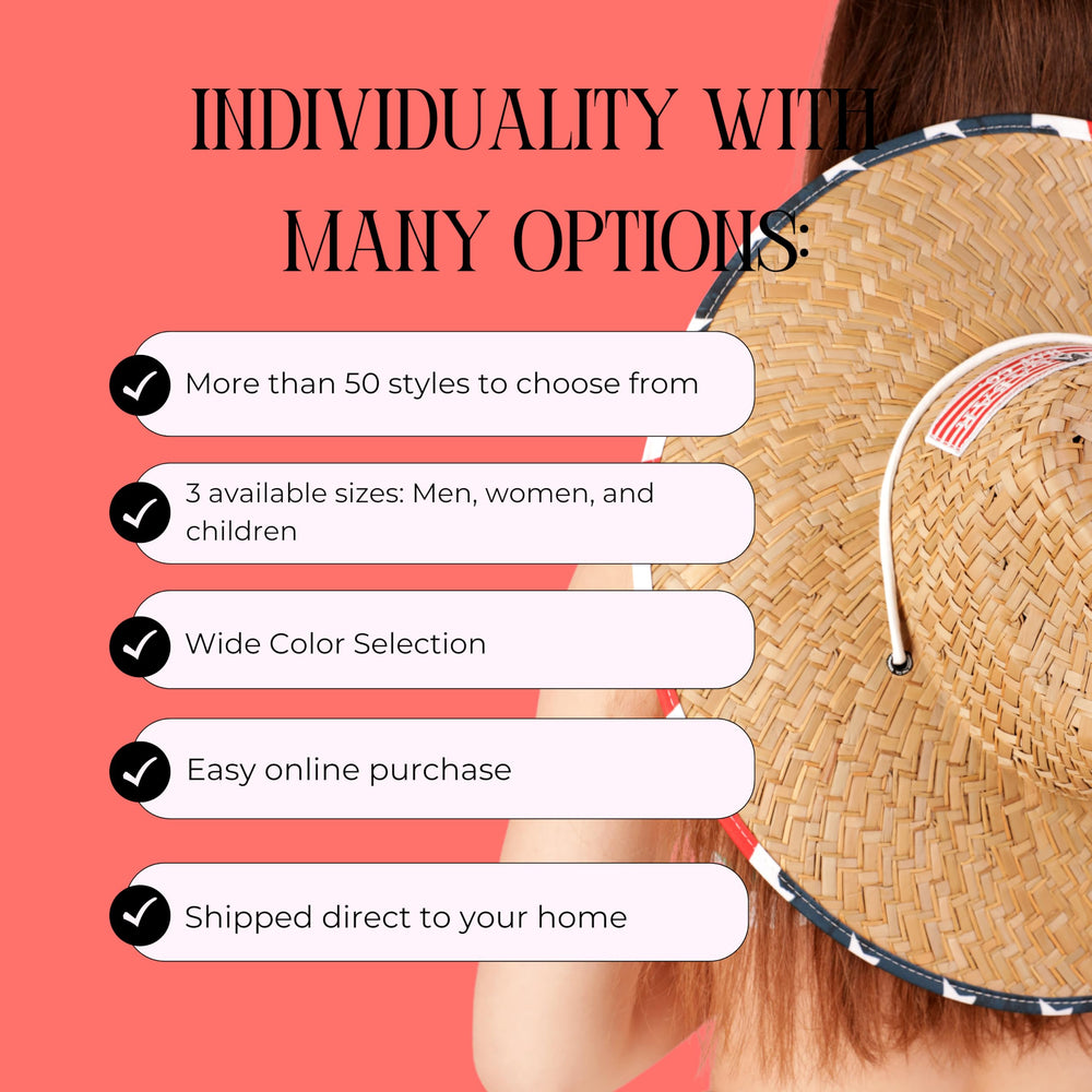 KC Republic Malabar straw hat suits beach, cruises, and outdoor adventures.
