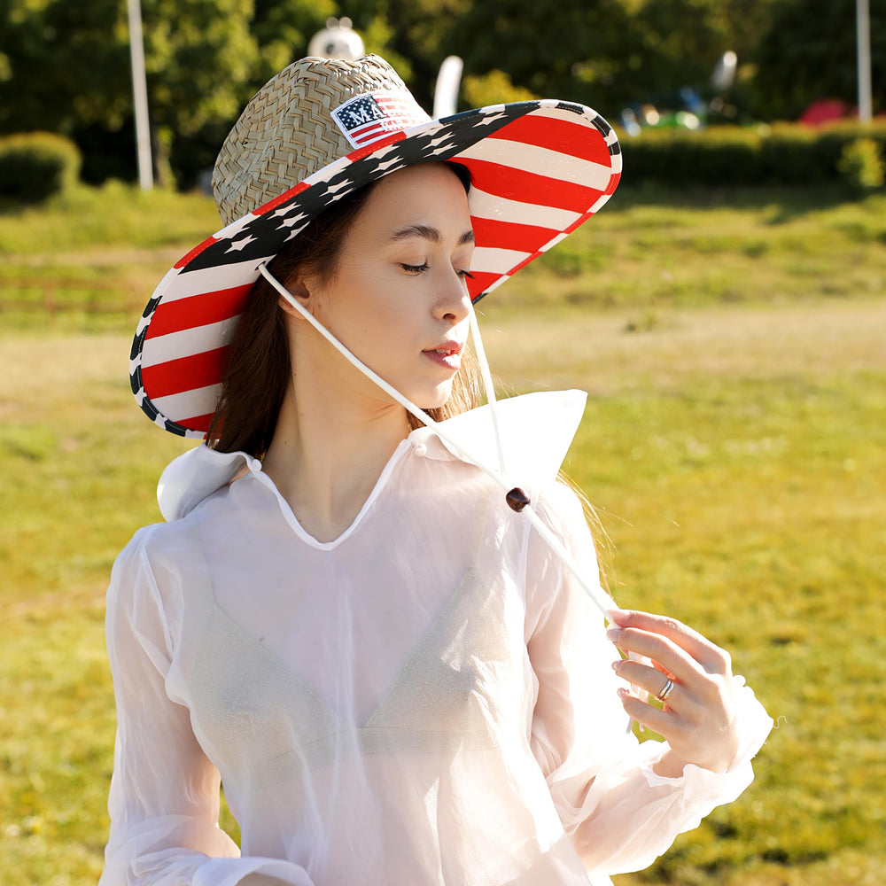 KC Republic Malabar straw hat easy to hand-wash and care for.