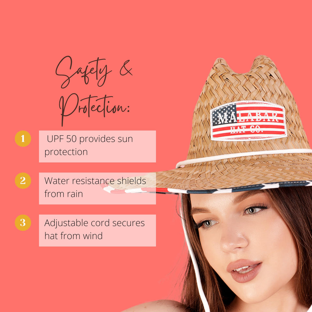 KC Republic Malabar straw hat is lightweight and travel-ready.