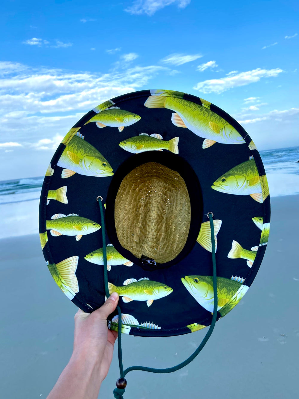 KC Republic Malabar hat worn on the beach for a relaxed look