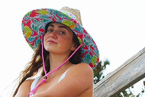 KC Republic Malabar straw hat paired with summer outfit for a breezy look