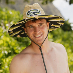 Unisex KC Republic Malabar hat for versatile summer styling