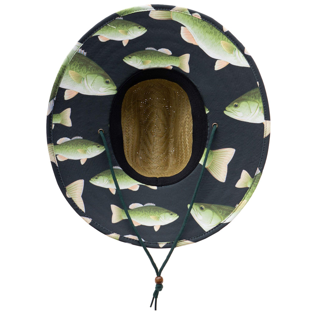 Malabar straw hat wide brim shading face and neck for outdoor comfort