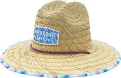 KC Republic Mermaid Scales sunhat adjustable drawstring ensures secure fit on windy days.