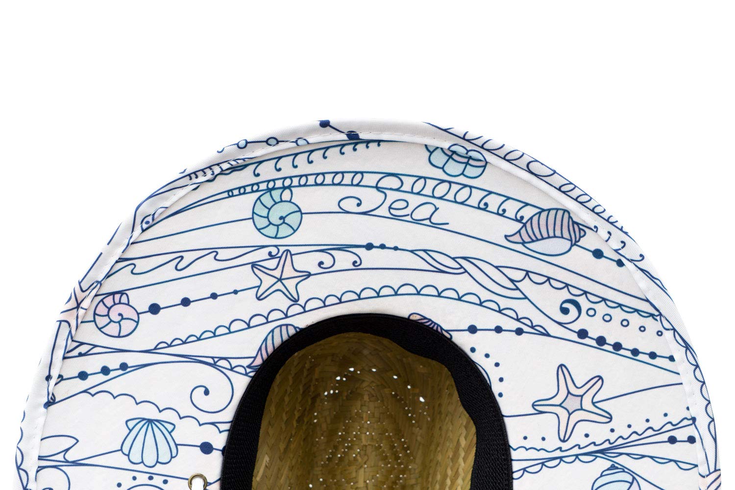KC Republic Malabar straw hat is easy to care and quick to pack