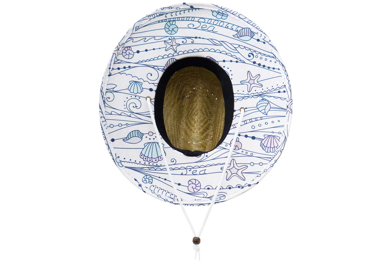 KC Republic Malabar straw hat wide-brim shields face and neck during outdoor adventures