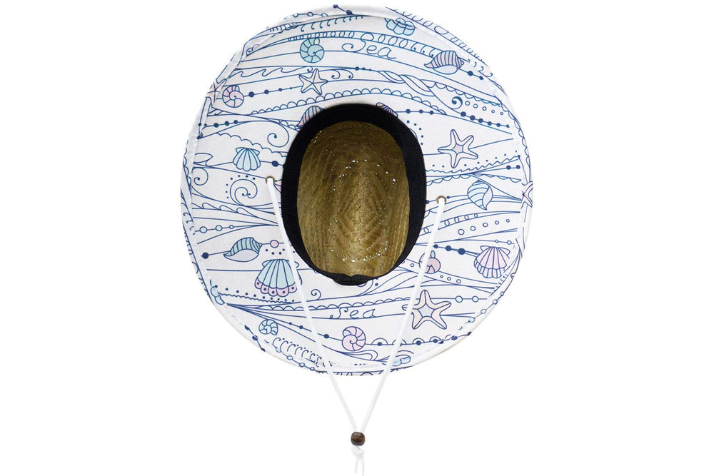 KC Republic Malabar straw hat wide-brim shields face and neck during outdoor adventures