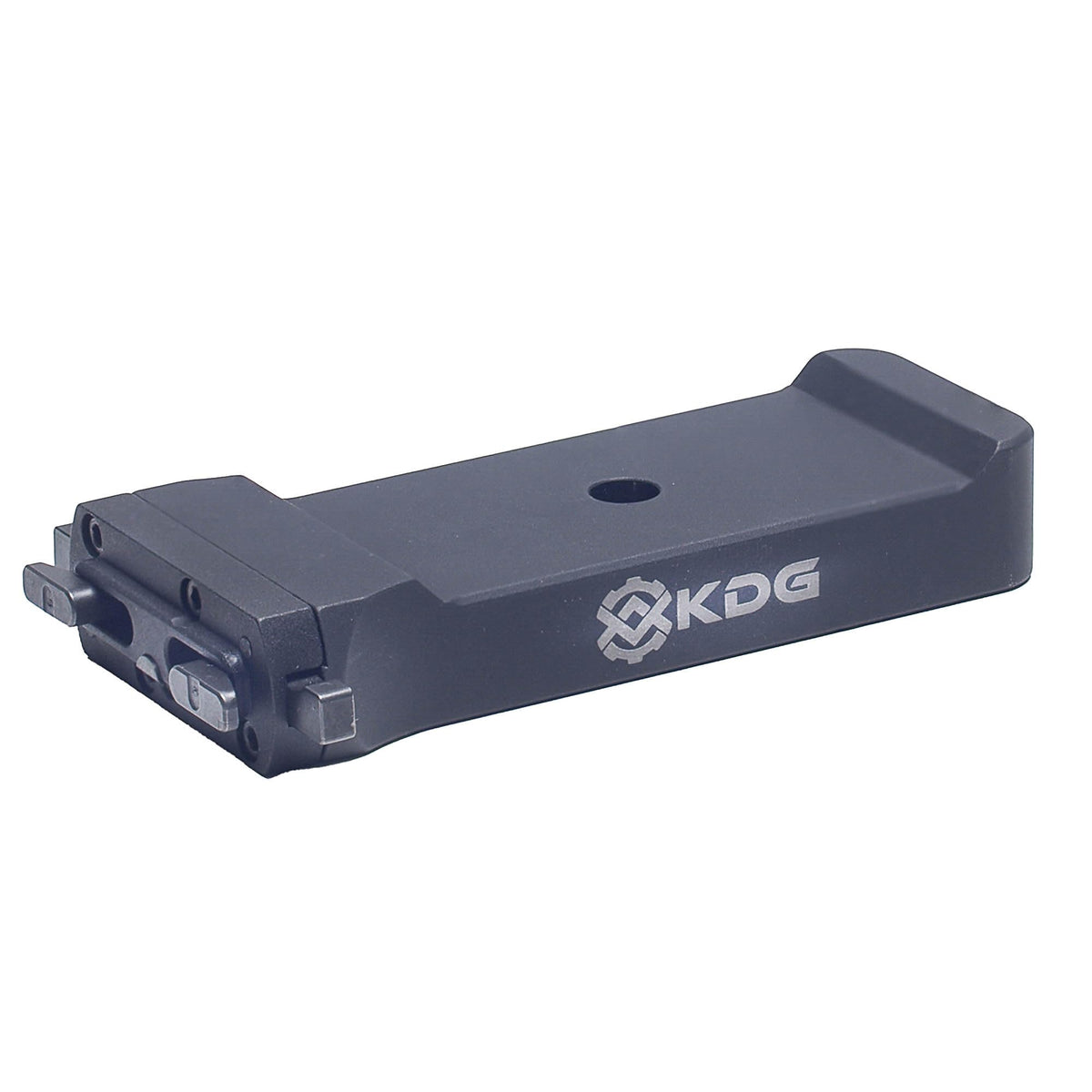 KDG Kinect Xero C1 mount with quick detach enables fast range setup.