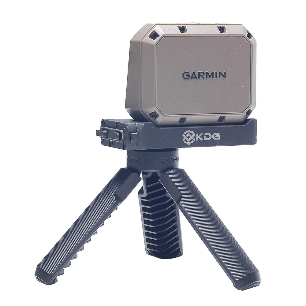 KDG Kinect Xero C1 mount in field use enables rapid deployment.