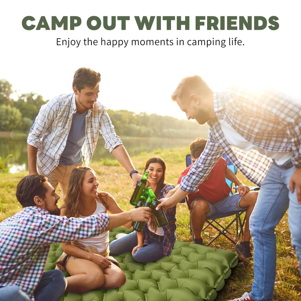 Kdti waterproof ground mat — blocks moisture for dry sleep