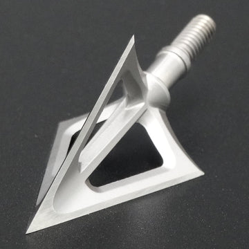 KEAUP 100 grain broadhead demonstrating cutting diameter and target suitability