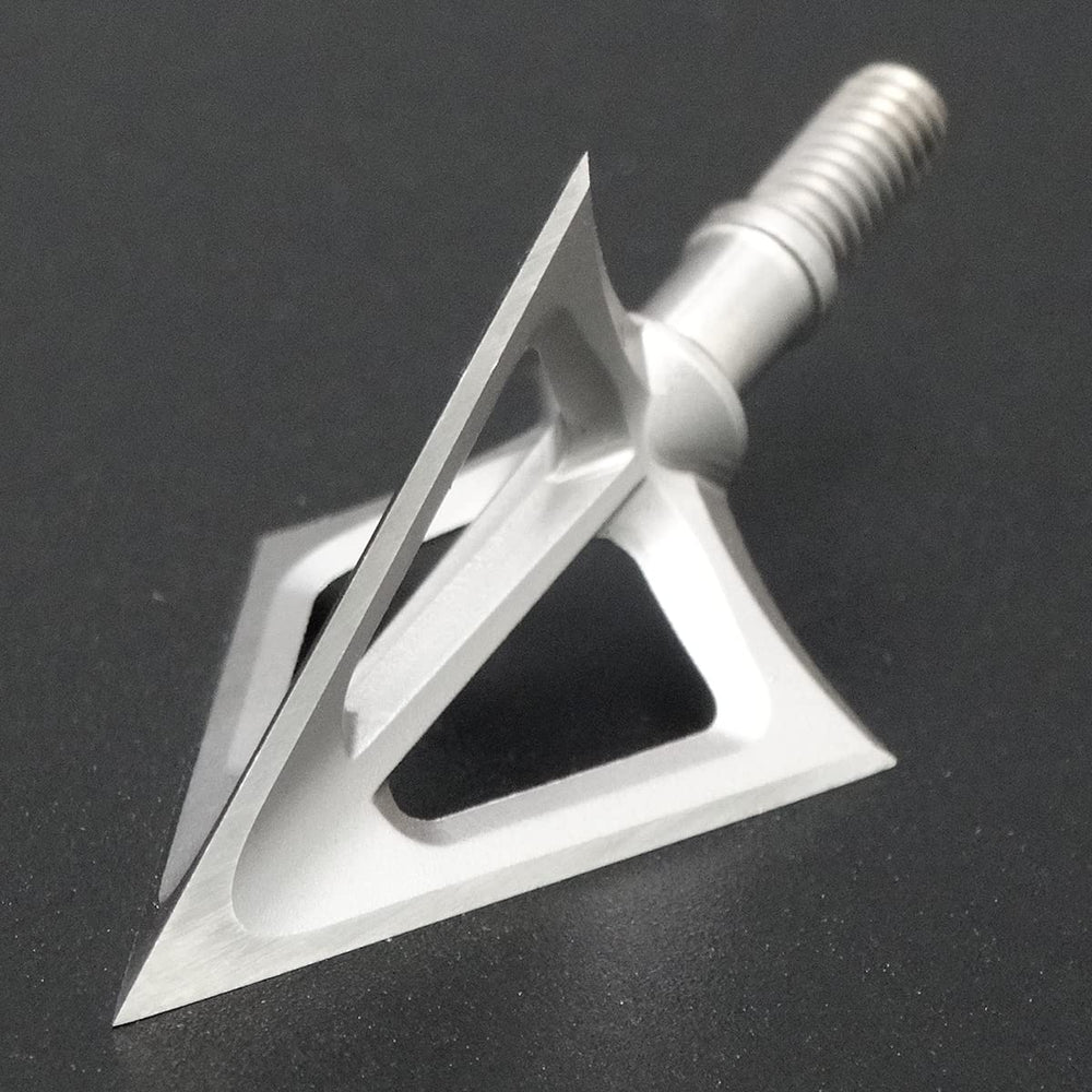 KEAUP 100 grain broadhead demonstrating cutting diameter and target suitability