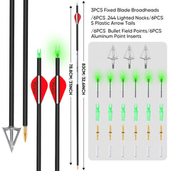 KEAUP 100 GRAIN broadheads pack highlighting robust blades and cutting diameter