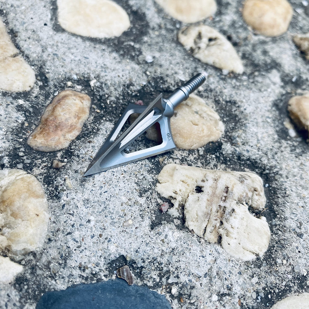 KEAUP 6-pack broadheads ready for hunting season and backups