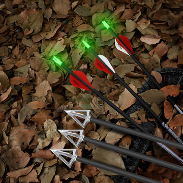 KEAUP aluminum point inserts ensure sturdy, aligned arrow assembly.