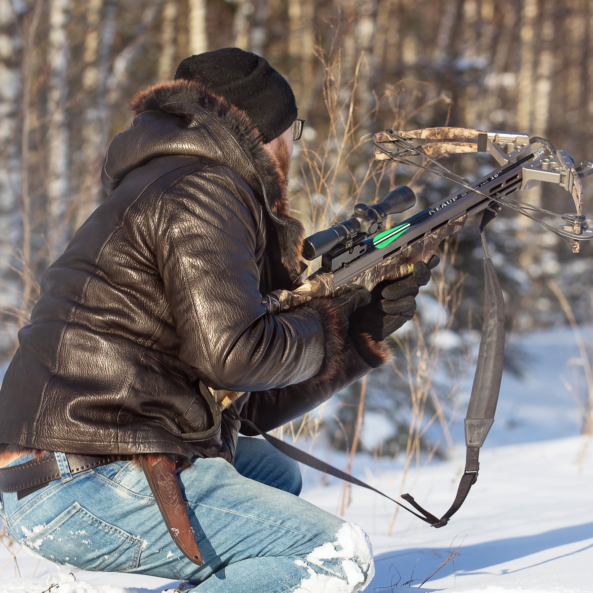 KEAUP arrowhead tips offering durable, accurate tip performance