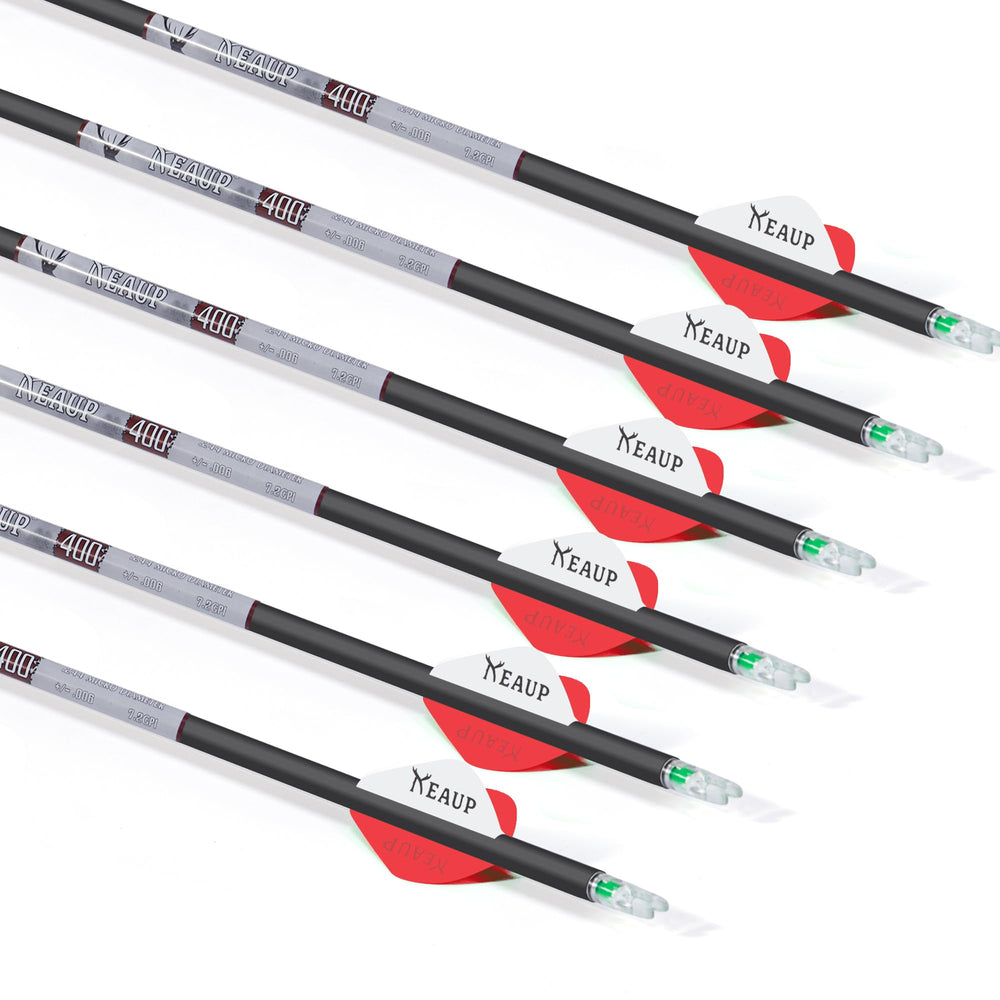 KEAUP bullet field points ready for reliable impact and reuse