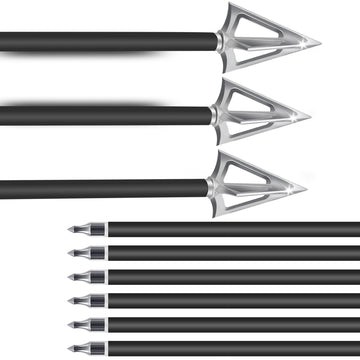 KEAUP carbon bolts deliver consistent spine and straight flight.