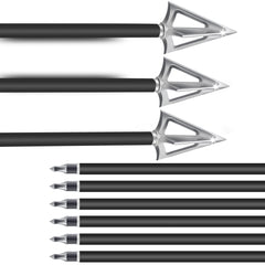 KEAUP carbon bolts deliver consistent spine and straight flight.