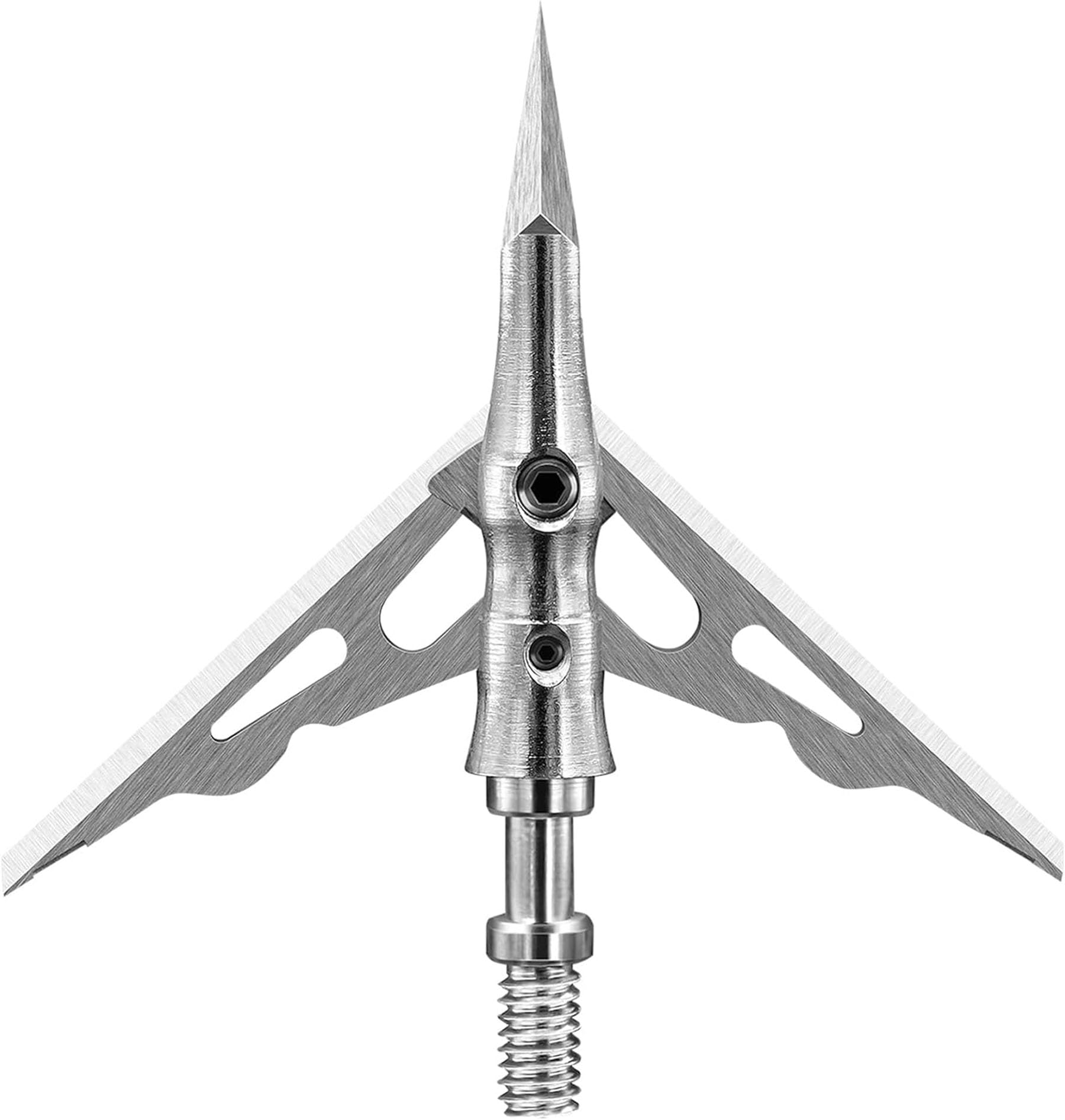 KEAUP crossbow bolts with color fletching for quick flight orientation