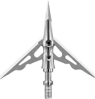 KEAUP crossbow bolts with color fletching for quick flight orientation