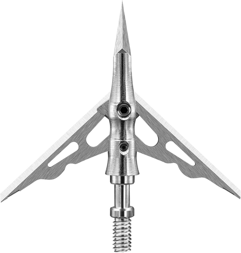 KEAUP crossbow bolts with color fletching for quick flight orientation