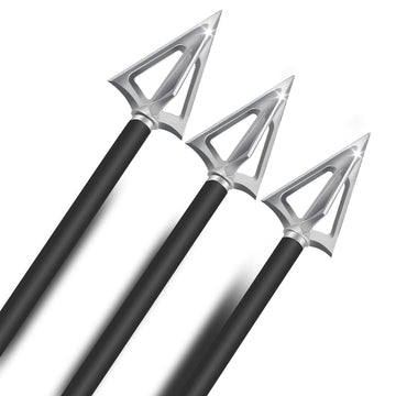 KEAUP bolts come in a six-pack for ready practice sessions.