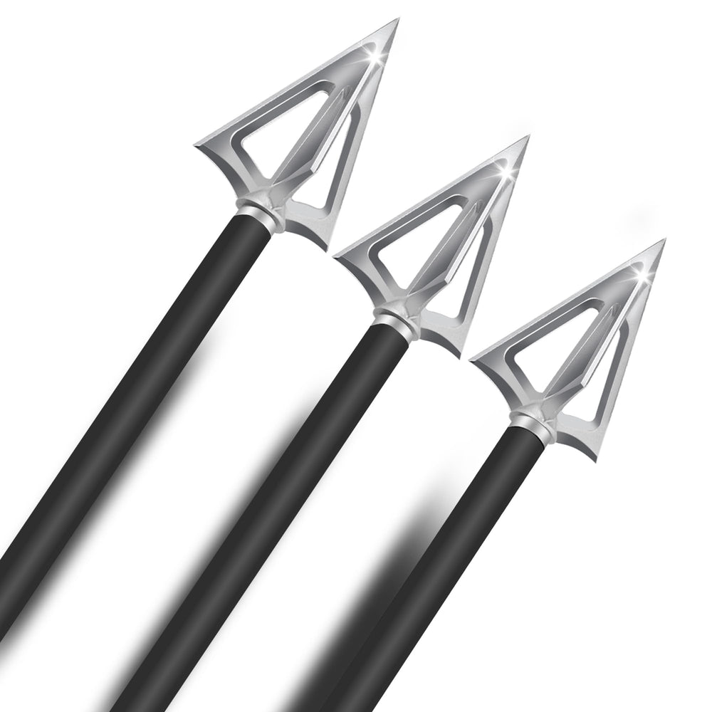 KEAUP bolts come in a six-pack for ready practice sessions.