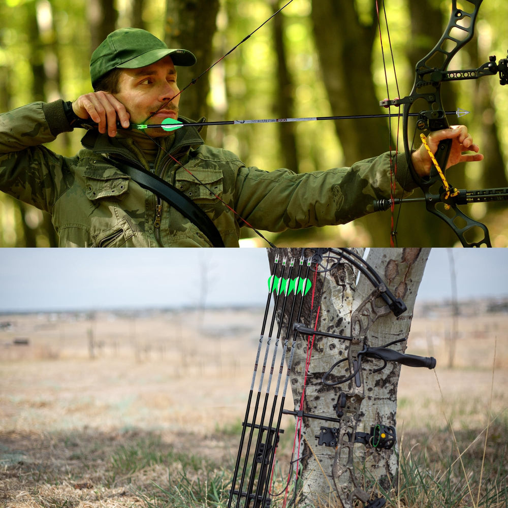 KEAUP replaceable nocks enable quick maintenance for busy archers