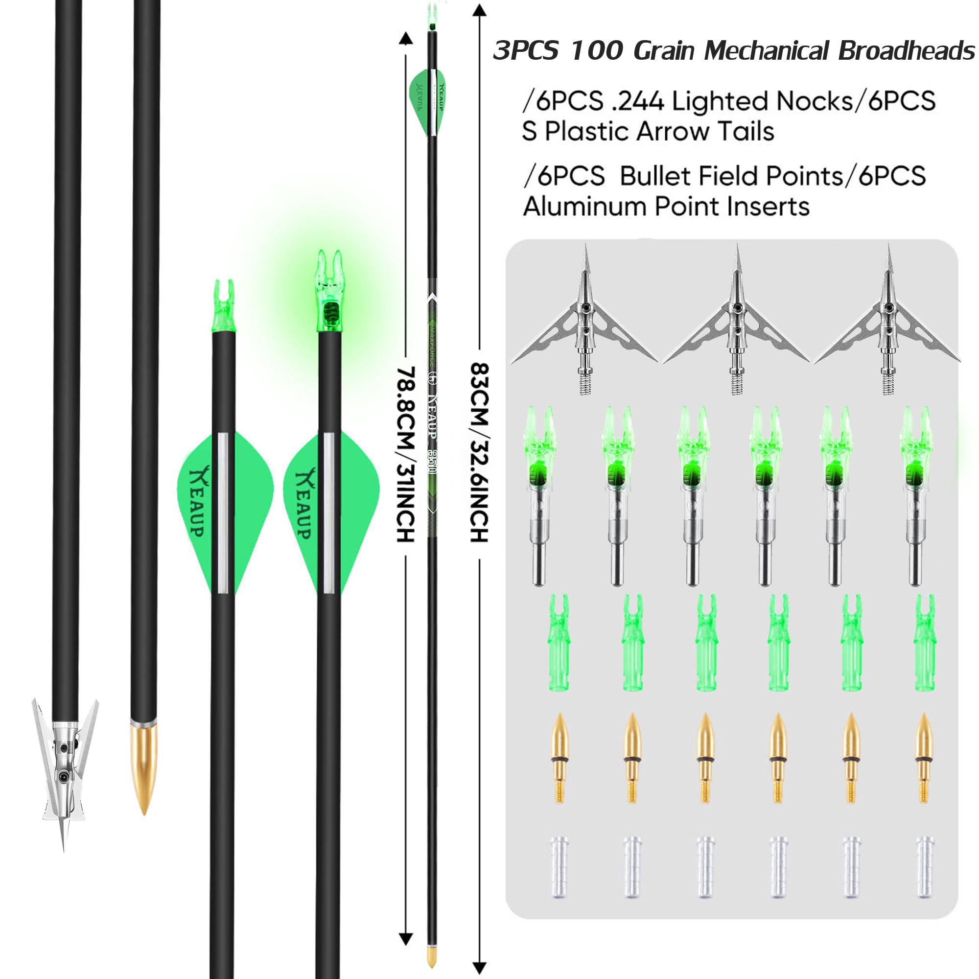 KEAUP durable vanes can be restored with hot water above 85°C.