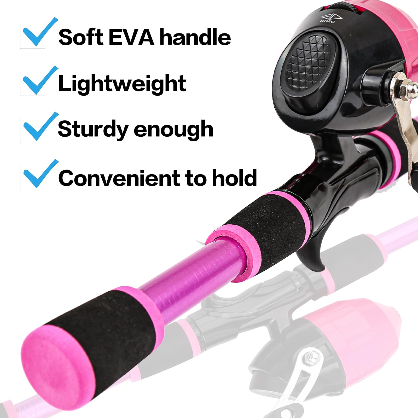 KecchKrezing compact rod folded for ultra-portable travel and storage