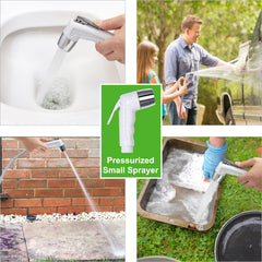 KEDSUM shower delivers up to 1 gal/min for steady, refreshing sprays