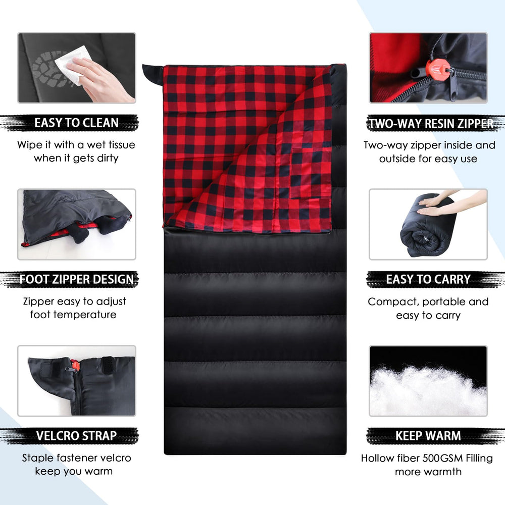 Keencamp durable 210t polyester shell resists wear during outdoor trips.