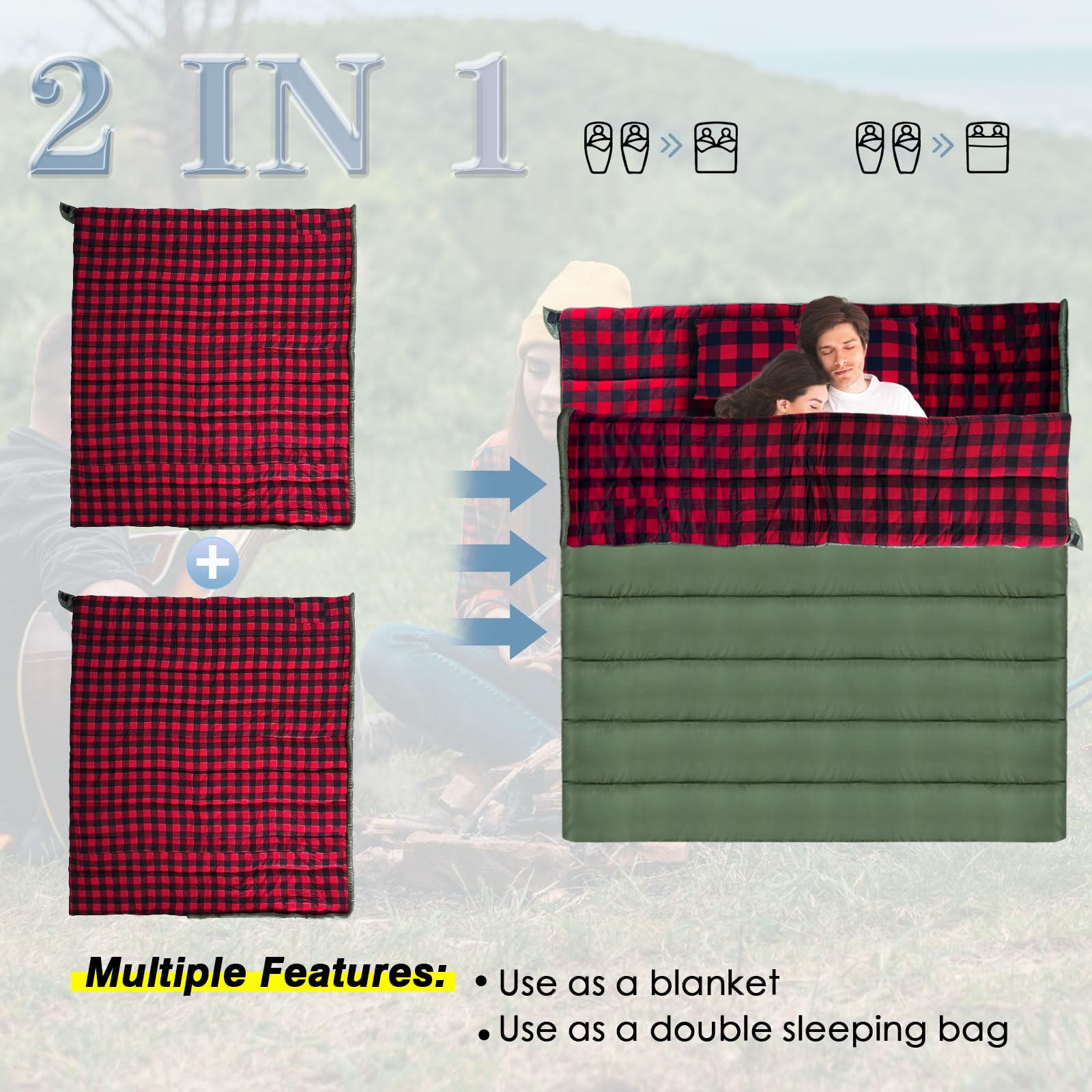 Keencamp foot-vent area enables breathable airflow for comfort.