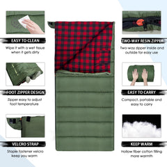 Keencamp outer fabric is waterproof and tear-resistant for outdoors.