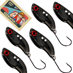 Keencatch Bream Lure 5g metal vibe front view