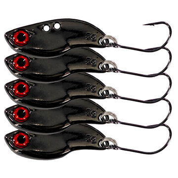 Underwater action of the 5g blade lure