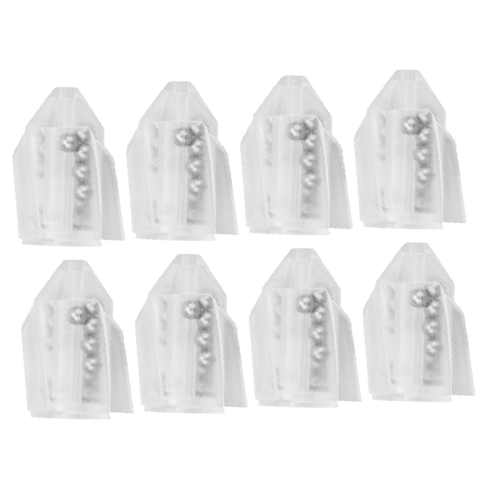 Keenso 20Pcs supercharged lure rattles in package attract fish and boost bite chances.