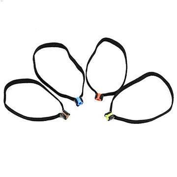 Keenso 4pcs spool ring set provides multiple winders for trips
