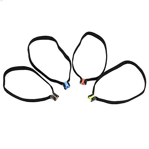 Keenso 4pcs spool ring set provides multiple winders for trips