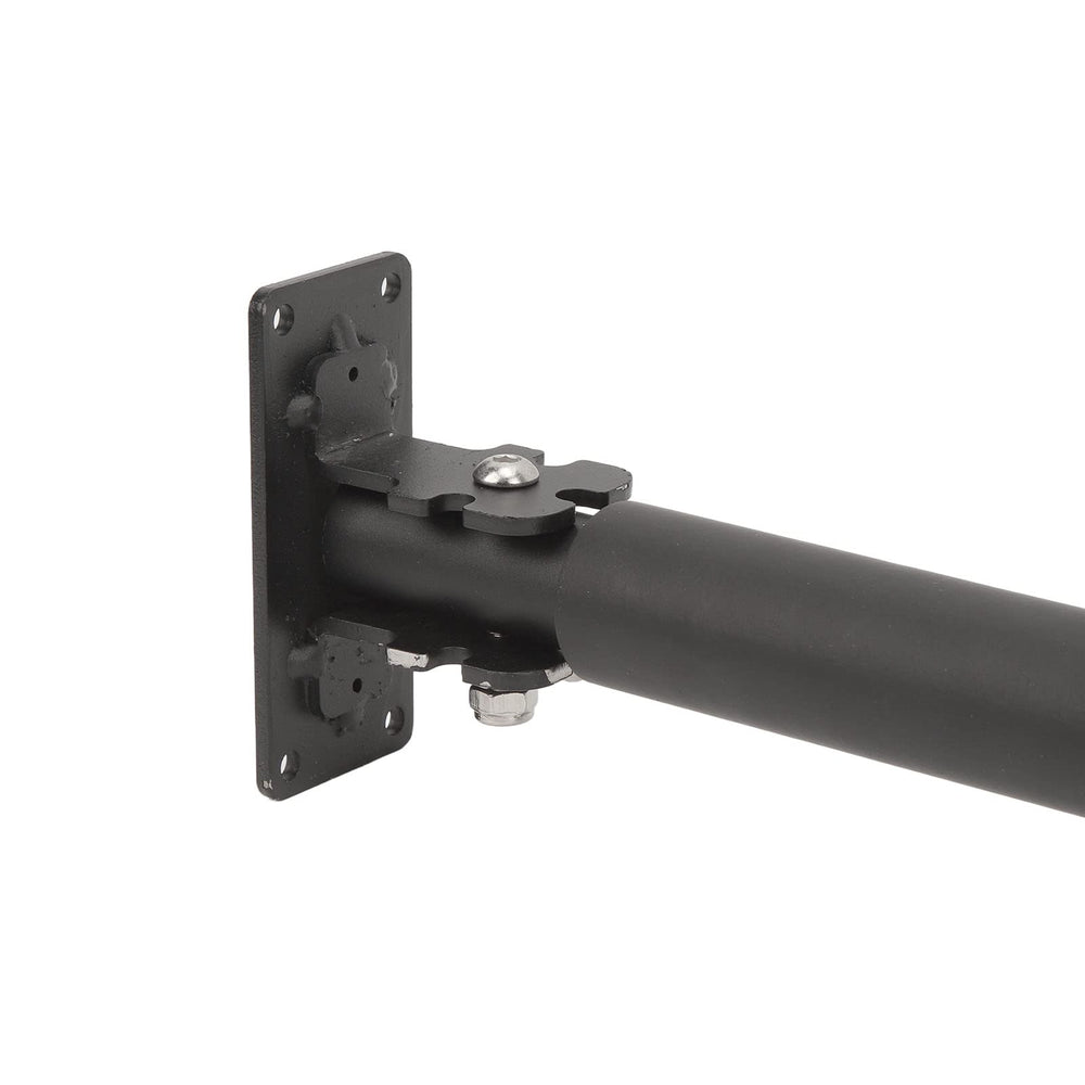 Keenso 50kg capacity rack provides solid support for heavy outdoor equipment.