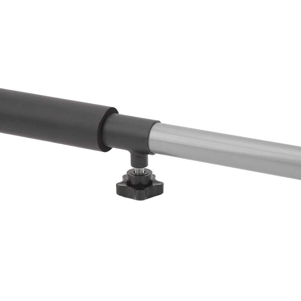 Keenso aluminum alloy construction offers durable, high-strength support for gear.