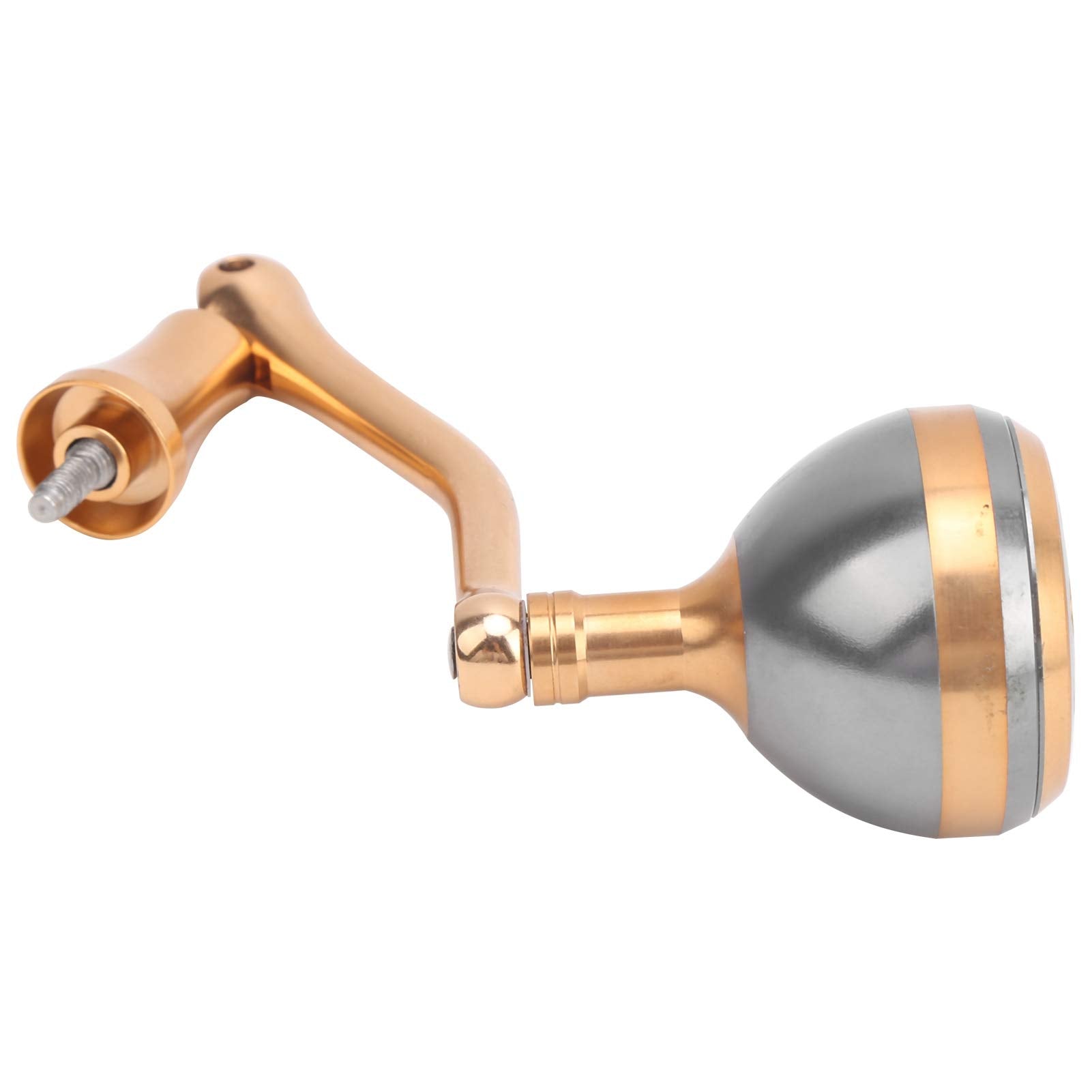 Keenso aluminum alloy reel handle combines strength with portability.